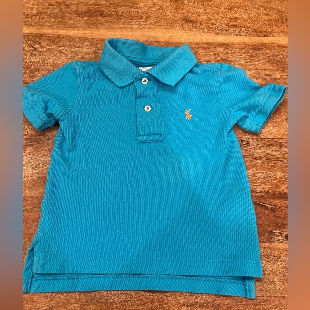 Ralph Lauren pole shirt size 18‎ months